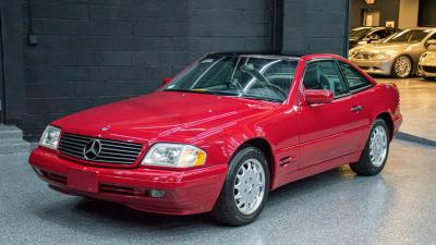 1997 Mercedes - Benz SL 320