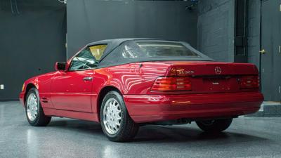 1997 Mercedes - Benz SL 320
