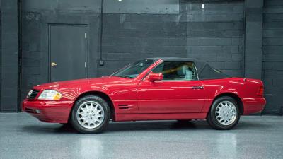 1997 Mercedes - Benz SL 320