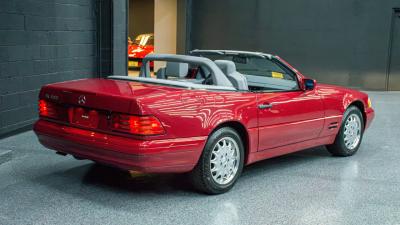 1997 Mercedes - Benz SL 320
