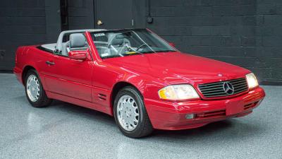 1997 Mercedes - Benz SL 320