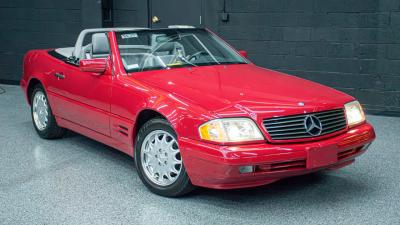 1997 Mercedes - Benz SL 320