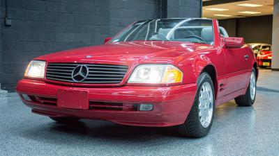1997 Mercedes - Benz SL 320