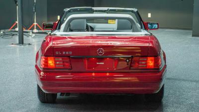 1997 Mercedes - Benz SL 320