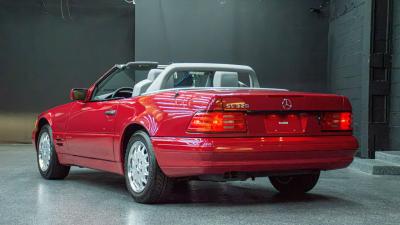 1997 Mercedes - Benz SL 320