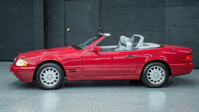 1997 Mercedes - Benz SL 320