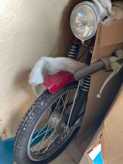 1991 JAWA ECONOMY MOPED