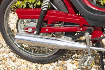1991 JAWA ECONOMY MOPED