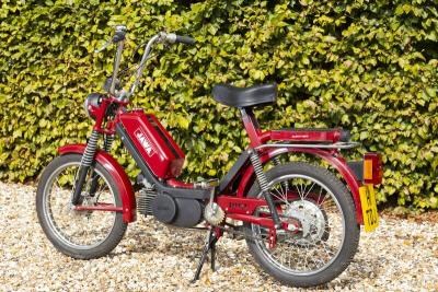 1991 JAWA ECONOMY MOPED