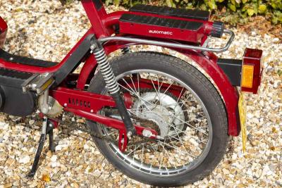 1991 JAWA ECONOMY MOPED
