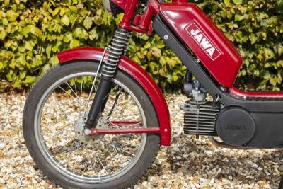 1991 JAWA ECONOMY MOPED