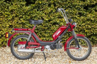 1991 JAWA ECONOMY MOPED