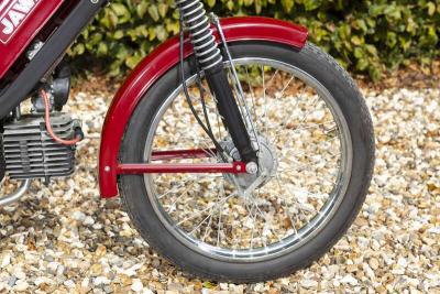 1991 JAWA ECONOMY MOPED