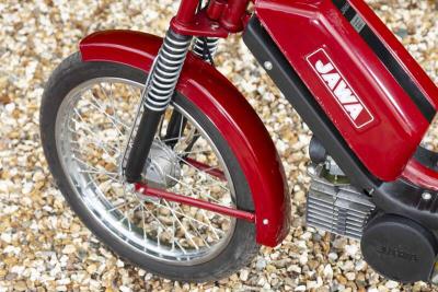 1991 JAWA ECONOMY MOPED
