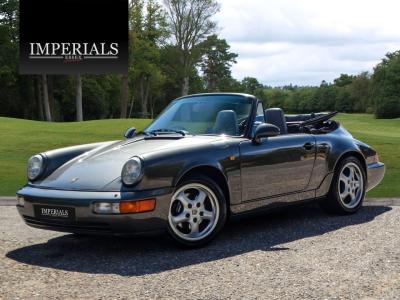 1993 Porsche 3.6 964 Carrera 2 Cabriolet 2dr