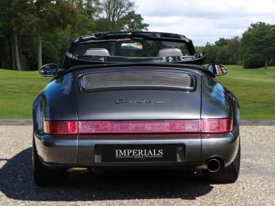 1993 Porsche 3.6 964 Carrera 2 Cabriolet 2dr