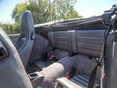 1993 Porsche 3.6 964 Carrera 2 Cabriolet 2dr