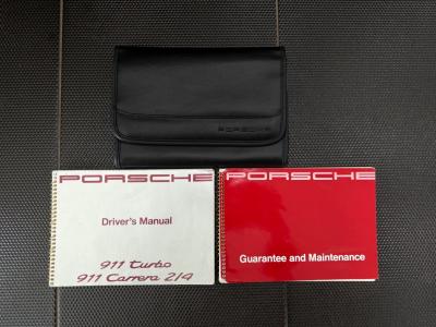 1993 Porsche 3.6 964 Carrera 2 Cabriolet 2dr