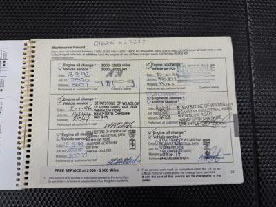 1993 Porsche 3.6 964 Carrera 2 Cabriolet 2dr