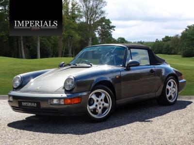 1993 Porsche 3.6 964 Carrera 2 Cabriolet 2dr