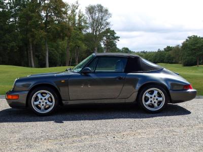 1993 Porsche 3.6 964 Carrera 2 Cabriolet 2dr