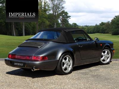1993 Porsche 3.6 964 Carrera 2 Cabriolet 2dr