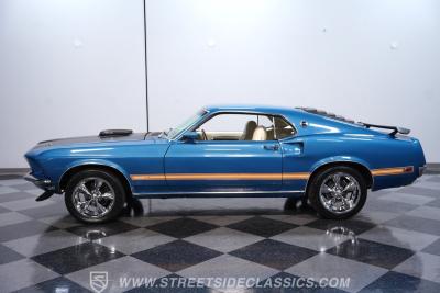 1969 Ford Mustang Mach 1 428 Cobra Jet