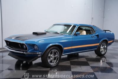 1969 Ford Mustang Mach 1 428 Cobra Jet