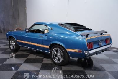 1969 Ford Mustang Mach 1 428 Cobra Jet