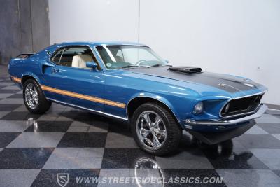 1969 Ford Mustang Mach 1 428 Cobra Jet