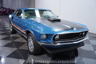 1969 Ford Mustang Mach 1 428 Cobra Jet