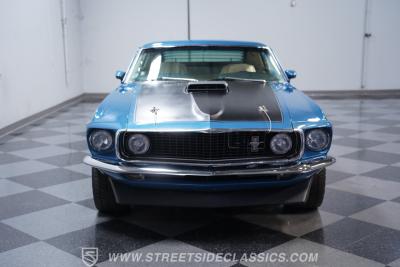 1969 Ford Mustang Mach 1 428 Cobra Jet