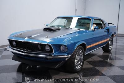 1969 Ford Mustang Mach 1 428 Cobra Jet