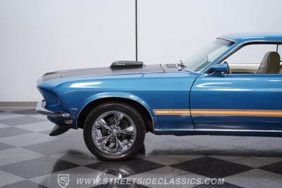 1969 Ford Mustang Mach 1 428 Cobra Jet