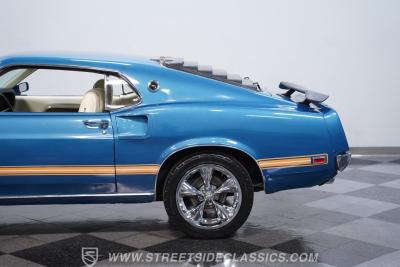 1969 Ford Mustang Mach 1 428 Cobra Jet