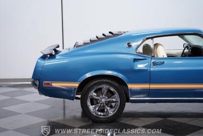 1969 Ford Mustang Mach 1 428 Cobra Jet