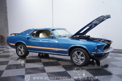 1969 Ford Mustang Mach 1 428 Cobra Jet