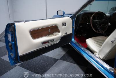 1969 Ford Mustang Mach 1 428 Cobra Jet