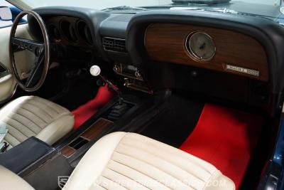 1969 Ford Mustang Mach 1 428 Cobra Jet