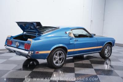 1969 Ford Mustang Mach 1 428 Cobra Jet