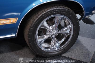 1969 Ford Mustang Mach 1 428 Cobra Jet