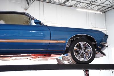 1969 Ford Mustang Mach 1 428 Cobra Jet