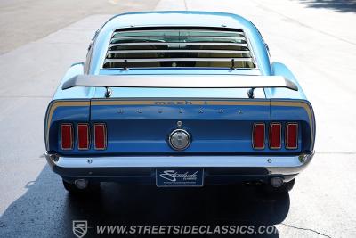 1969 Ford Mustang Mach 1 428 Cobra Jet