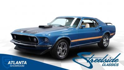 1969 Ford Mustang Mach 1 428 Cobra Jet