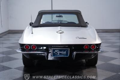 1963 Chevrolet Corvette Convertible