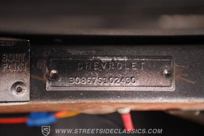 1963 Chevrolet Corvette Convertible
