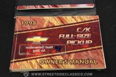 1998 Chevrolet Silverado Extended Cab Z71 4x4