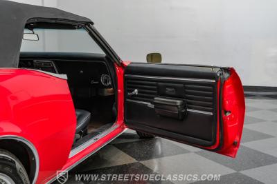 1968 Chevrolet Camaro SS 350 Tribute Convertible