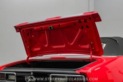 1968 Chevrolet Camaro SS 350 Tribute Convertible
