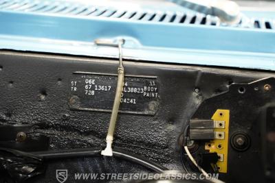 1967 Chevrolet Chevelle SS 396 Tribute